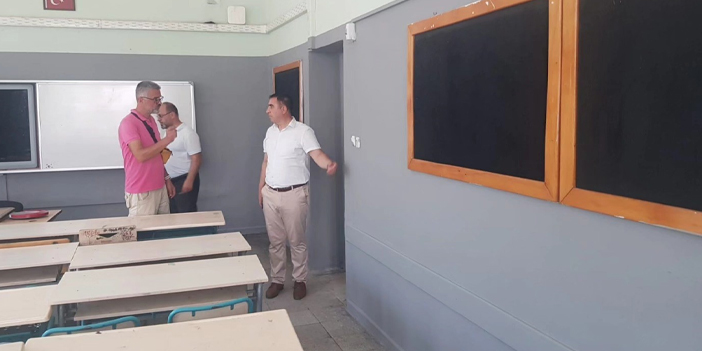 Nazilli’de okullar yeni eğitim öğretim yılına hazırlanıyor