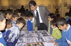 Ermeni Katliamına Uğramışların Fotoğraf Sergisi yoğun ilgi gördü