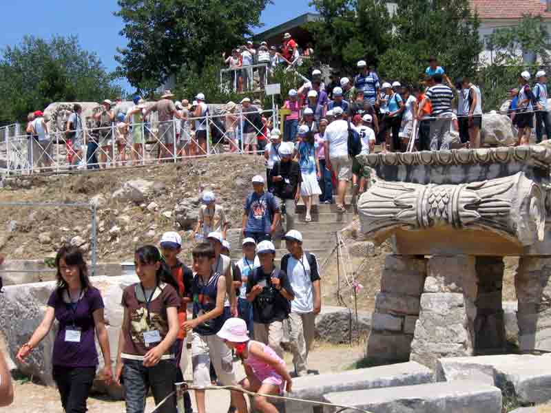 Didim’de ‘Gönül Köprüsü’ kuruldu