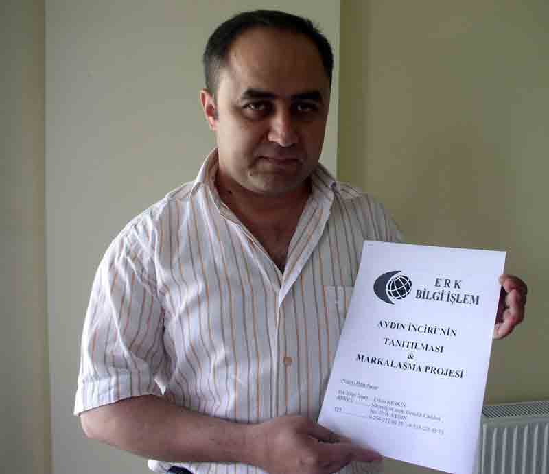 Aydın incirini tanıtma çalışmaları