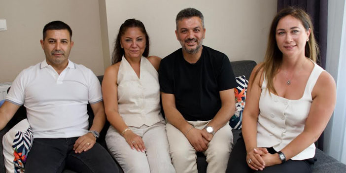 BAŞKAN GÜNEL’DEN GÖNÜLLERE DOKUNAN ZİYARET