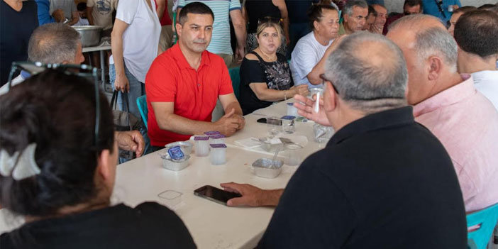 BAŞKAN GÜNEL’DEN ANLAMLI BULUŞMA: “BİZ BİRLİKTE GÜÇLÜYÜZ”