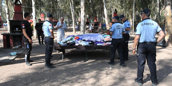 KUŞADASI’NDA ZABITA EKİPLERİNDEN ÇADIR VE KARAVAN DENETİMİ