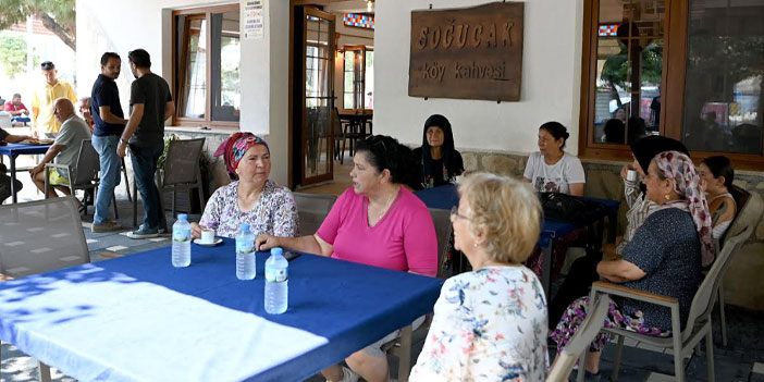 SOĞUCAK MAHALLESİ’NE YENİ NESİL KÖY KAHVESİ