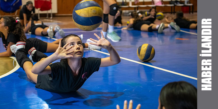 Kuşadası’nda Sporla Büyüyen Nesiller