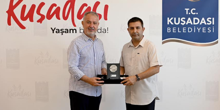 UZUN’DAN BAŞKAN ÖMER GÜNEL’E NEZAKET ZİYARETİ