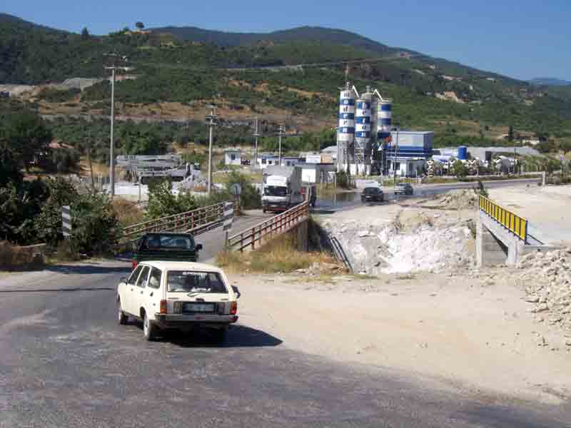 Ağaçlı Köprüsü’nde düzenleme çalışmaları başlıyor