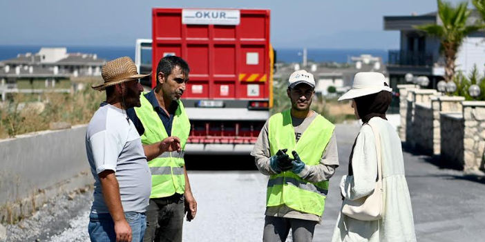 DAVUTLAR MAHALLESİ’NE KESİNTİSİZ HİZMET YATIRIMI