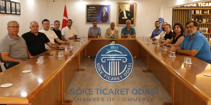 Zafer Partisi İl ve İlçe Teşkilatından Söke Ticaret Odası'na Ziyaret...