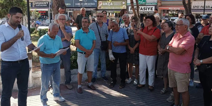 "ARIKAN İSTİFA" SLOGANLARI ATTILDI