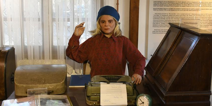 KUŞADASI'NDA ROSEMARY BALDWIN ANISINA TEKNOLOJİK DOKUNUŞ