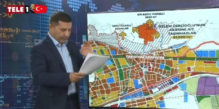 “ÖZLEM ÇERÇİOĞLU AKP’YE GEÇERKEN KENDİSİNE 522 MİLYONLUK RANT YARATTI”