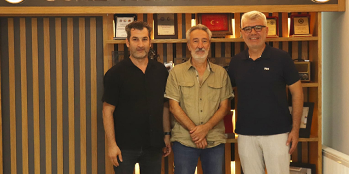 Söke Ticaret Odası Yönetim Kurulu Başkanı Metin Sakalar’a Ziyaret