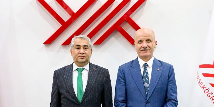 ADÜ Rektörü, YÖK Başkanı Prof. Dr. Erol Özvar ile İstişarelerde Bulundu