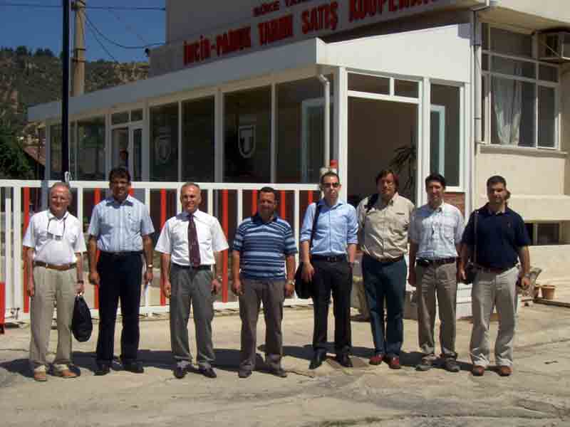 Söke TARİŞ Tesisleri Dünya Pamuk Üreticileri’nin dikkatini çekiyor