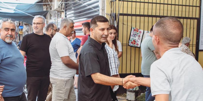 GÜNEL'DEN İNCİRLİOVA ZİYARETİ