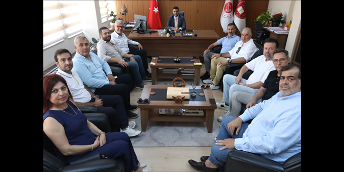 Söke Ticaret Odası’ndan Ağır Ceza Reisine Hayırlı Olsun Ziyareti