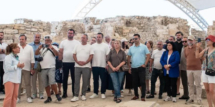 BAŞKAN ÖMER GÜNEL: “KADIKALESİ’NİN TURİZME KAZANDIRILMASI İÇİN ELİMİZDEN GELEN DESTEĞİ VERECEĞİZ”