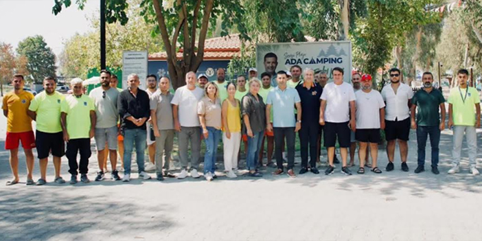 BAŞKAN ÖMER GÜNEL’DEN EMEKÇİ PERSONELİNE TEŞEKKÜR