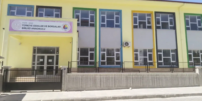 TOBB Söke Anaokulu’nda İlk Ders Zili Çaldı