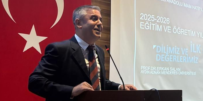 Salan, Eğitim Öğretim Yılı Açılışında İlk Dersi Verdi
