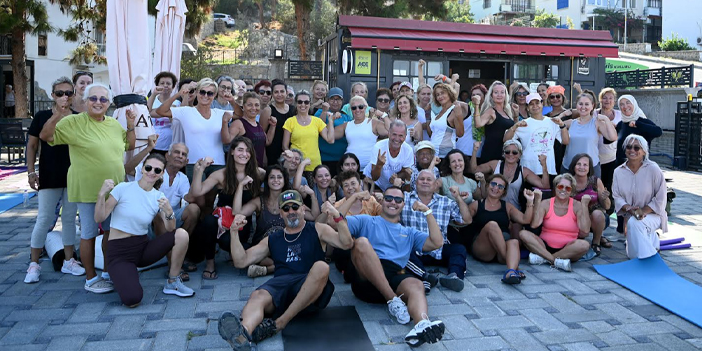 KUŞADASI BELEDİYESİ’NİN ÜCRETSİZ PİLATES DERSLERİ BAŞLADI