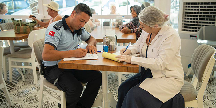 GENİŞ ÇAPLI HİJYEN DENETİMİ