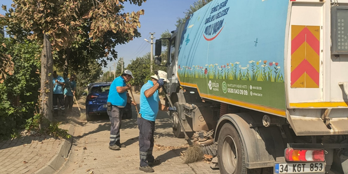 EFELER’DE TEMİZLİK SEFERBERLİĞİ