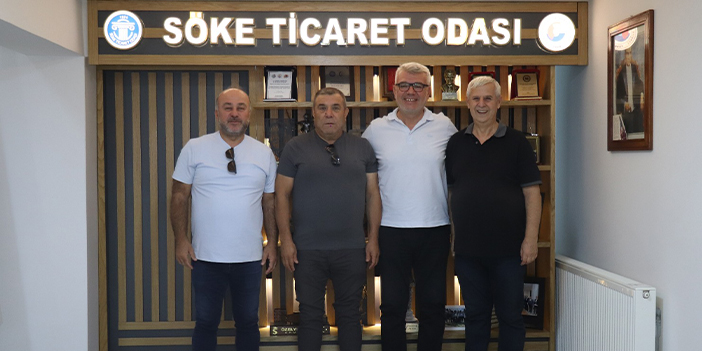 Önceki Dönem Belediye Başkanı Süleyman Toyran’dan Başkan Metin Sakalar’a Ziyaret