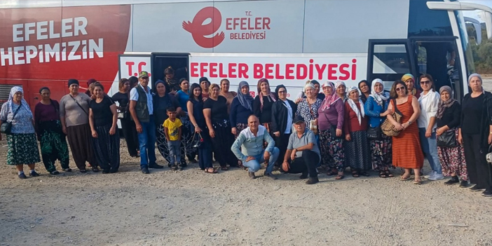 MUHTAR AKRANCI'DAN BAŞKAN YETİŞKİN'E TEŞEKKÜR