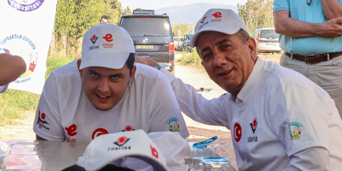 BAŞKAN YETİŞKİN ÖZEL BİREYLERLE TOHUMLARI TOPRAKLA BULUŞTURDU