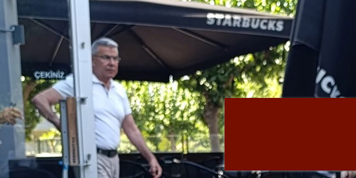 AK Partili Başkan Starbucks’ta