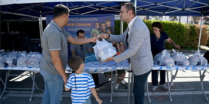 VELİLERİN YÜZÜNÜ GÜLDÜREN PROJE