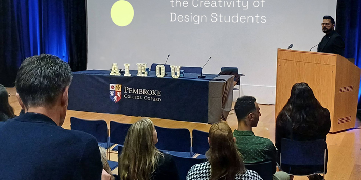 ADÜ Oxford Üniversitesi Eğitimde Yapay Zekâ Konferansı’na Katıldı