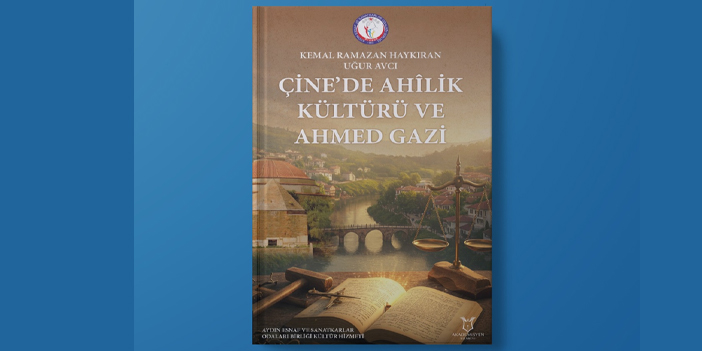 ADÜ'de kitabı yayımlandı