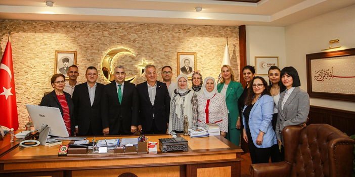 ADÜ ile Türkiye Beyazay Derneği Arasında İş Birliği Protokolü İmzalandı