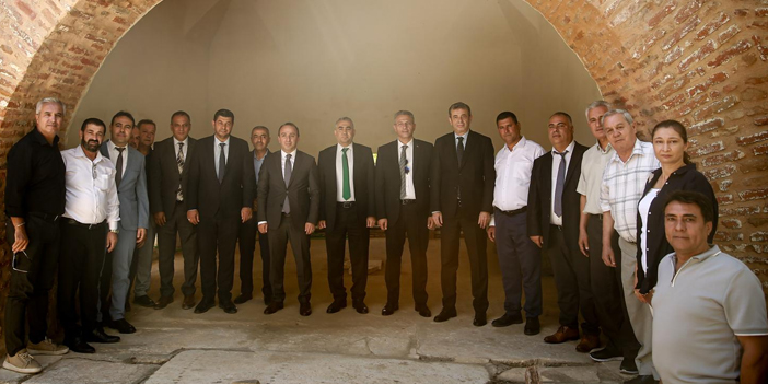 Ahmed Gazi Külliyesi’nde Ahi Bayram ve Ahi İbrahim Anma Etkinliği Düzenlendi