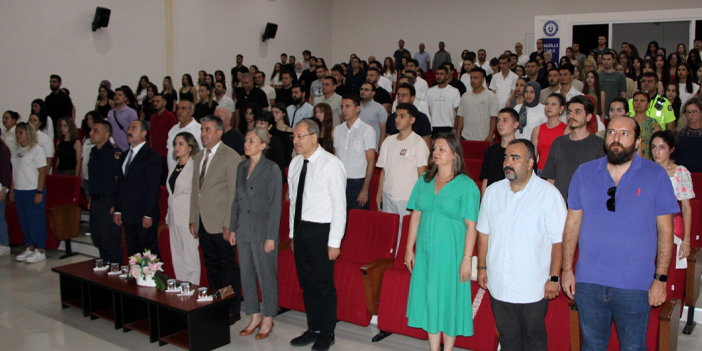 Şehit Polis Memuru Şeyda Yılmaz Anısına Program Düzenledi