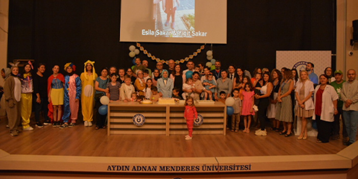 ADÜ'de Çocuklara Doğum Günü Sürprizi Düzenlendi