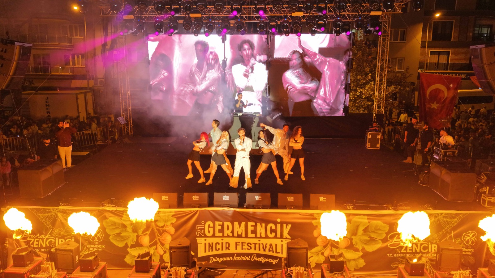 Germencik gençleri CAKAL ile coştu