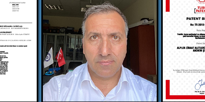 Tarım Makinaları Dijital Teknolojisi Patenti Tescillendi