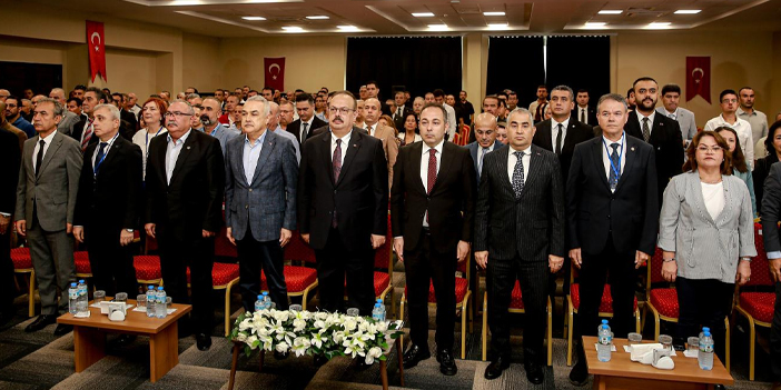 Büyük Menderes Su-Çevre-Ürün Güvenliği Çalıştayı Başladı