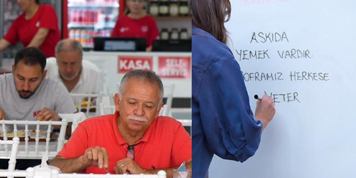 EFELER’DE DAYANIŞMANIN ADRESİ: KENT LOKANTASI’NDA ASKIDA YEMEK BAŞLADI
