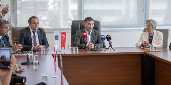 BAŞKAN ÖMER GÜNEL: “YENİ HİZMET BİNAMIZ İÇİN PROJELER YARIŞACAK”