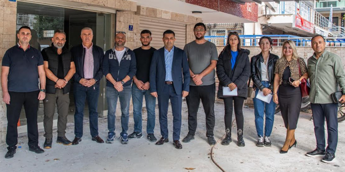 BAŞKAN ÖMER GÜNEL ‘KENT LOKANTASI’ ÇALIŞMALARINI YERİNDE İNCELEDİ