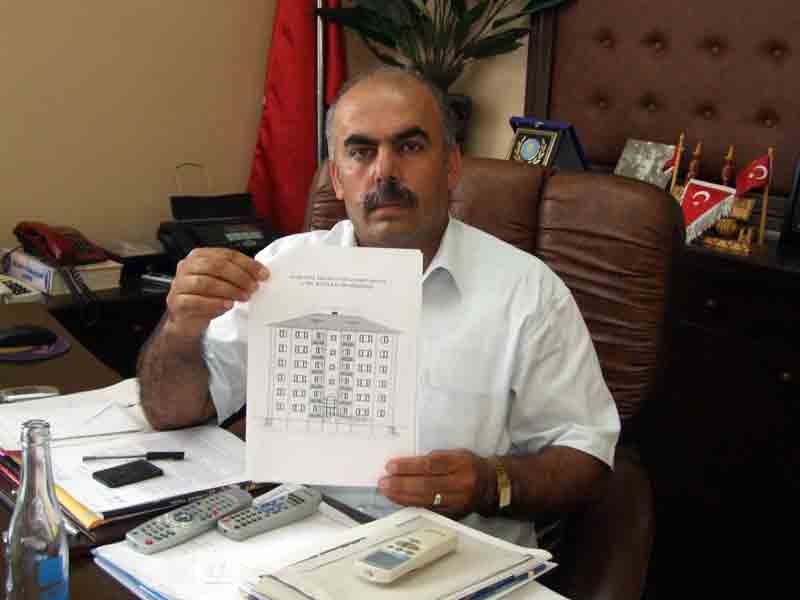 Sazlıköy TOKİ evleri start alıyor