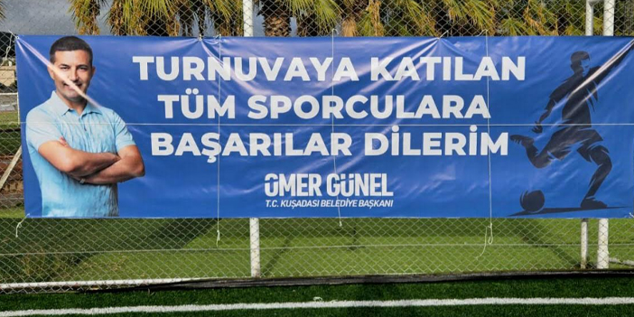 KUŞADASI BELEDİYESİ ‘GÖREV ŞEHİTLERİ KUPASI’ HALI SAHA FUTBOL TURNUVASI BAŞLADI