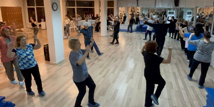 EFELER’DE HALK OYUNLARI KURSU YOĞUN KATILIMLA BAŞLADI