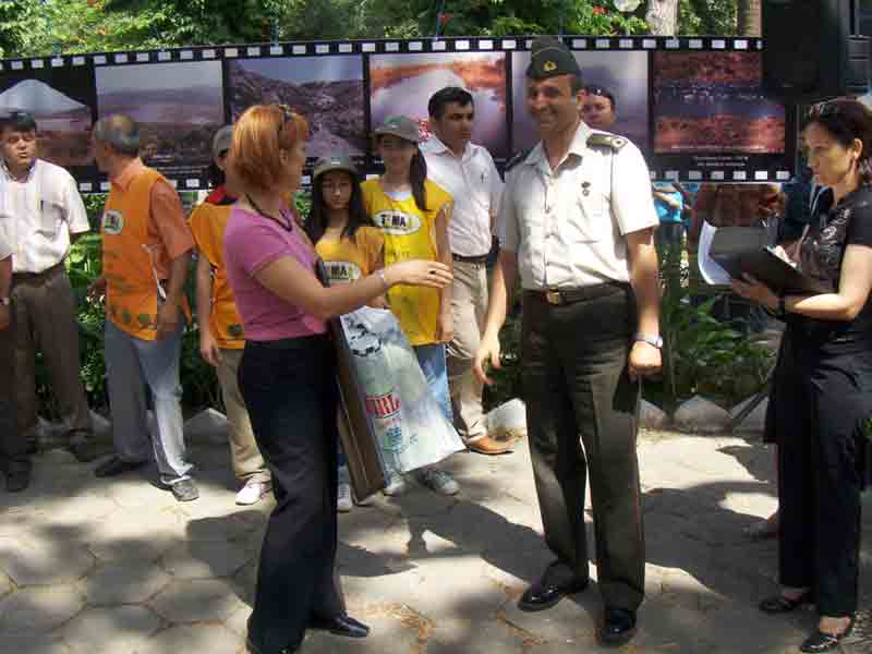 Şenduran İnan’ı uğurladık