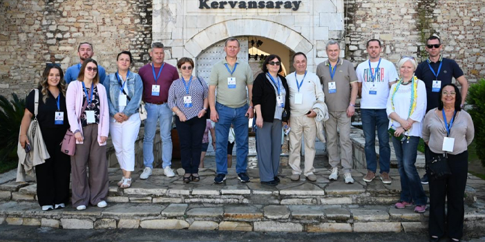 KUŞADASI ULUSLARARASI DOSTLUK RÜZGARIYLA RENKLENDİ